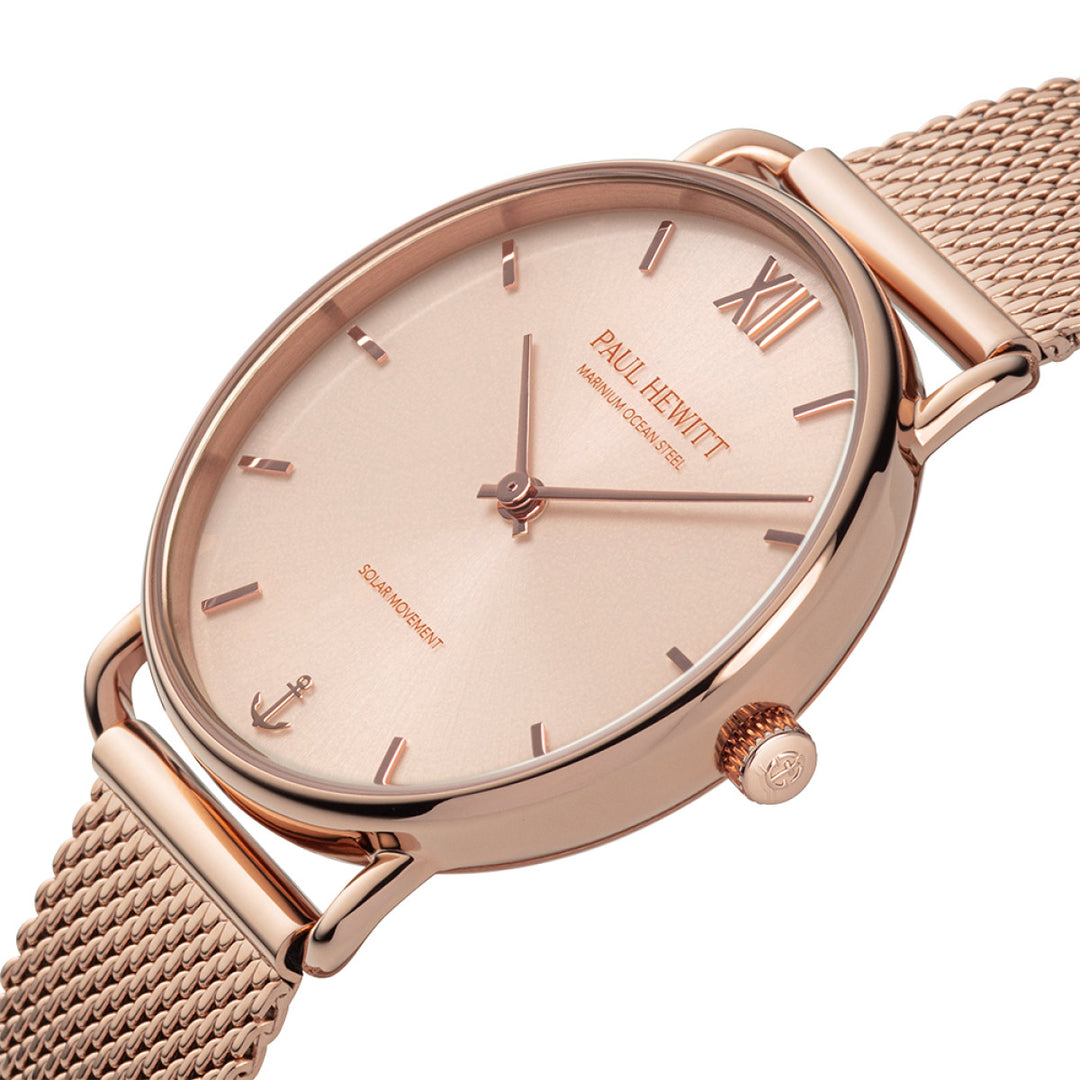 Paul Hewitt Sailor Roségold Set (33 mm) - PH-SET-0379