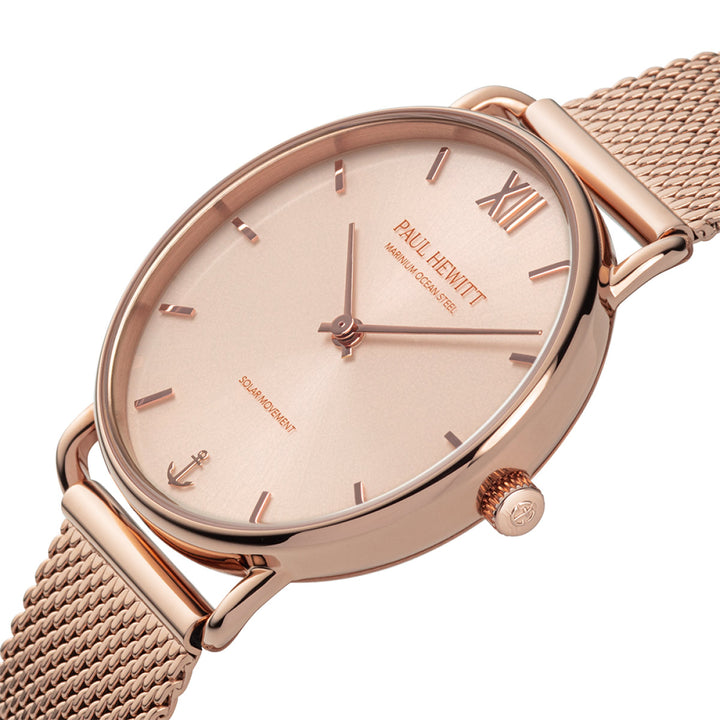 Paul Hewitt Sailor Roségold Set (33 mm) - PH-SET-0379
