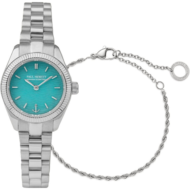 Paul Hewitt Petit Soleil Round All Turquoise Holiday Bundle - PH-SET-2118