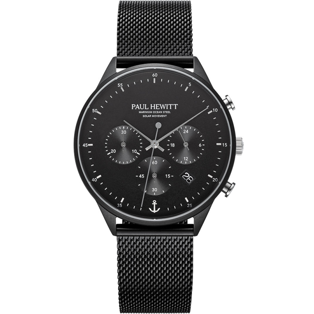 Paul Hewitt Chrono Schwarz - PH-W-0299
