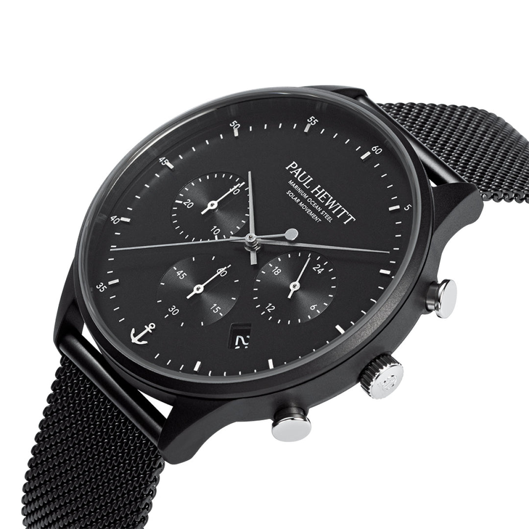 Paul Hewitt Chrono Schwarz - PH-W-0299