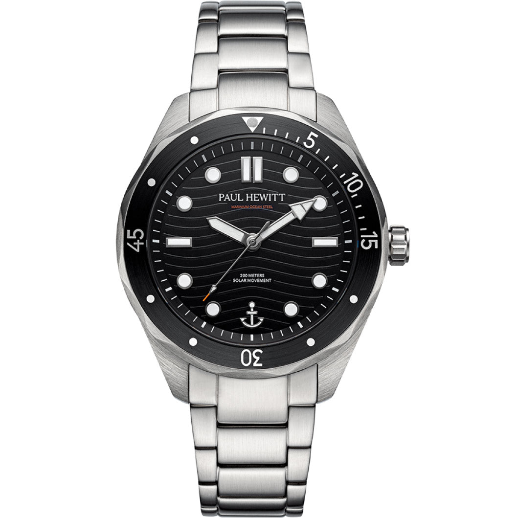 Paul Hewitt Ocean Diver Silber Schwarz - PH-W-0326