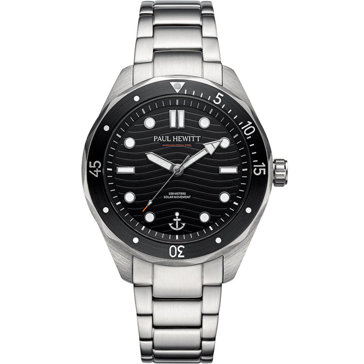 Paul Hewitt Ocean Diver Silber Schwarz - PH-W-0326