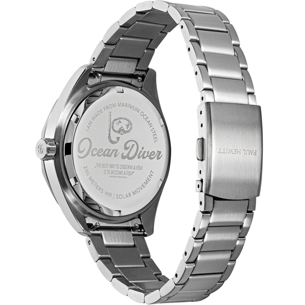 Paul Hewitt Ocean Diver Silber Schwarz - PH-W-0326