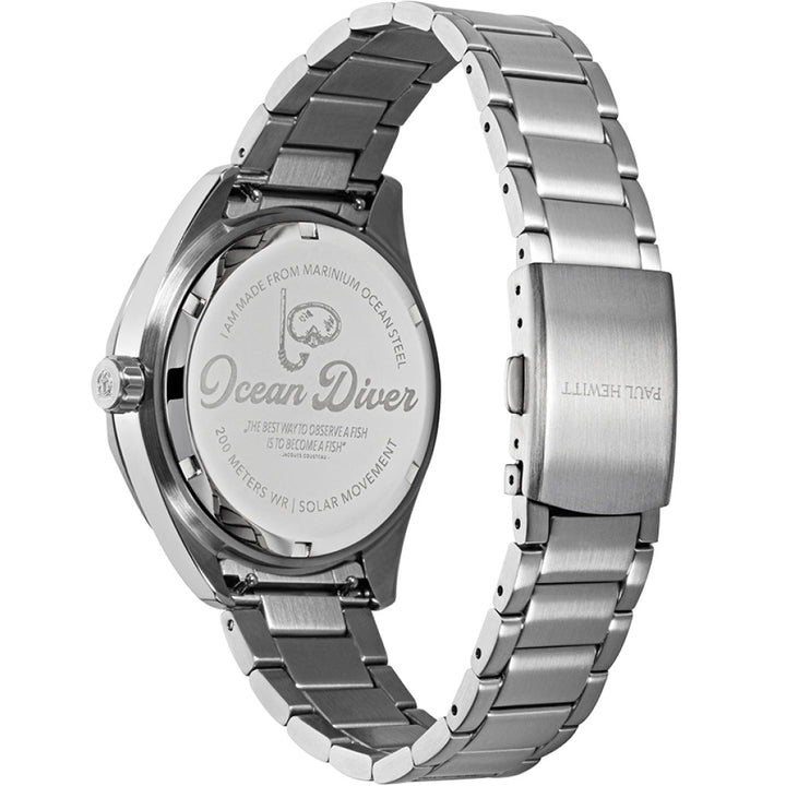 Paul Hewitt Ocean Diver Silber Schwarz - PH-W-0326