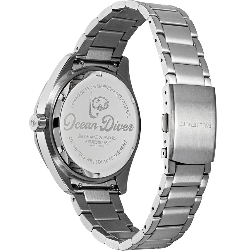 Paul Hewitt Ocean Diver Silber Weiss - PH-W-0328