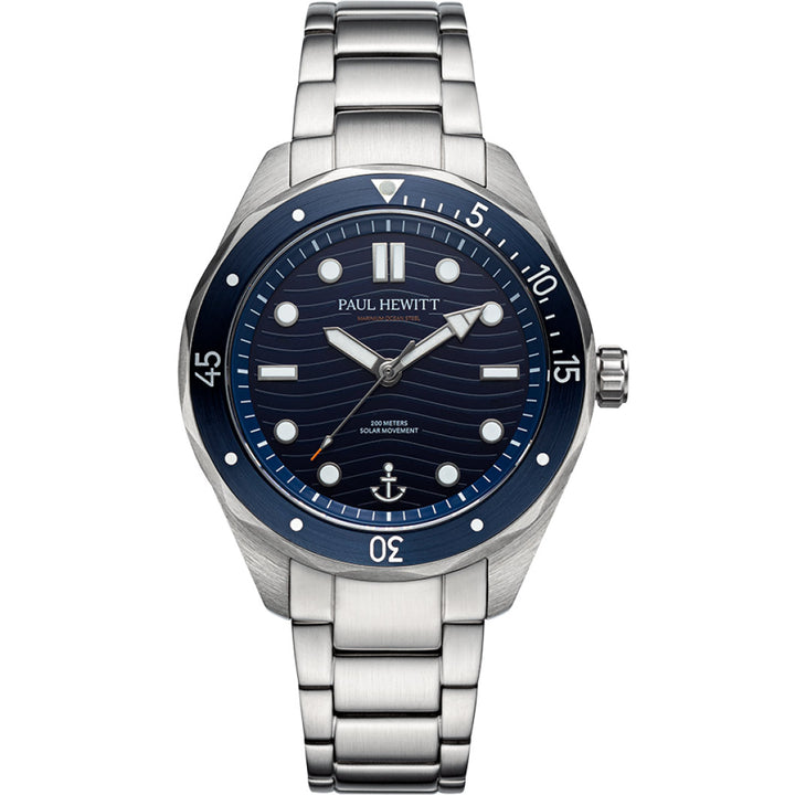 Paul Hewitt Ocean Diver Silber Blau - PH-W-0327