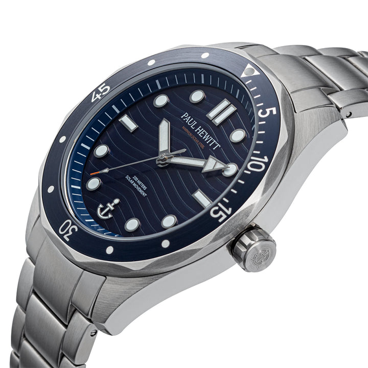 Paul Hewitt Ocean Diver Silber Blau - PH-W-0327