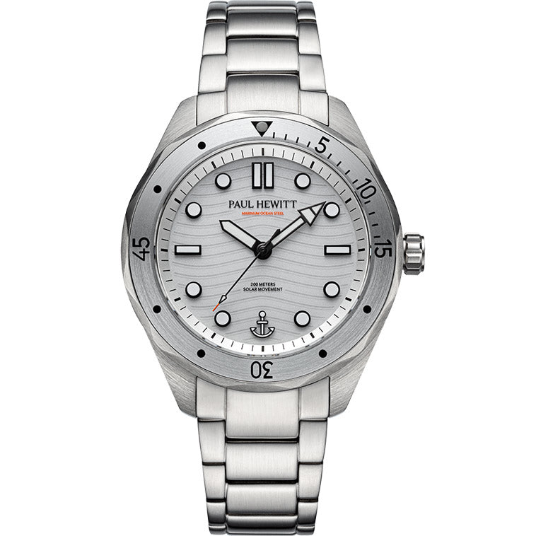 Paul Hewitt Ocean Diver Silber Weiss - PH-W-0328