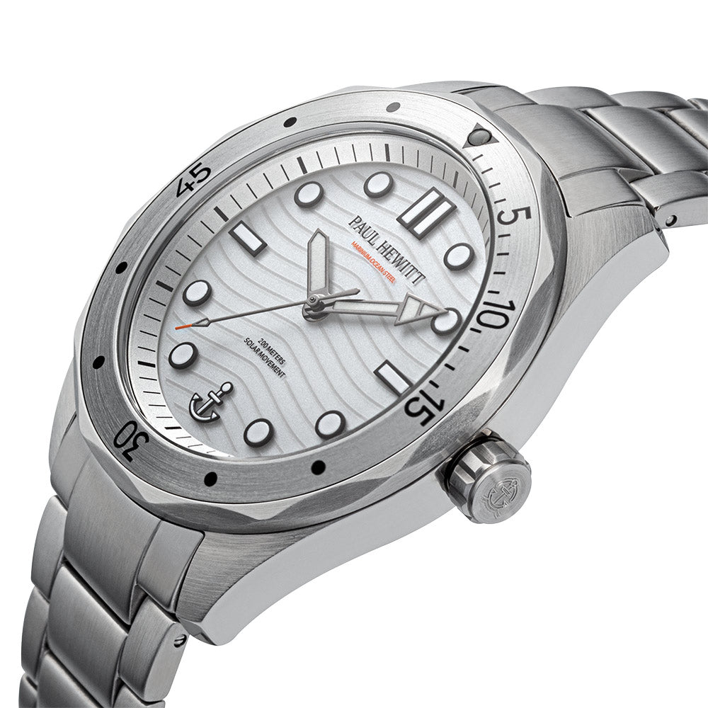Paul Hewitt Ocean Diver Silber Weiss - PH-W-0328