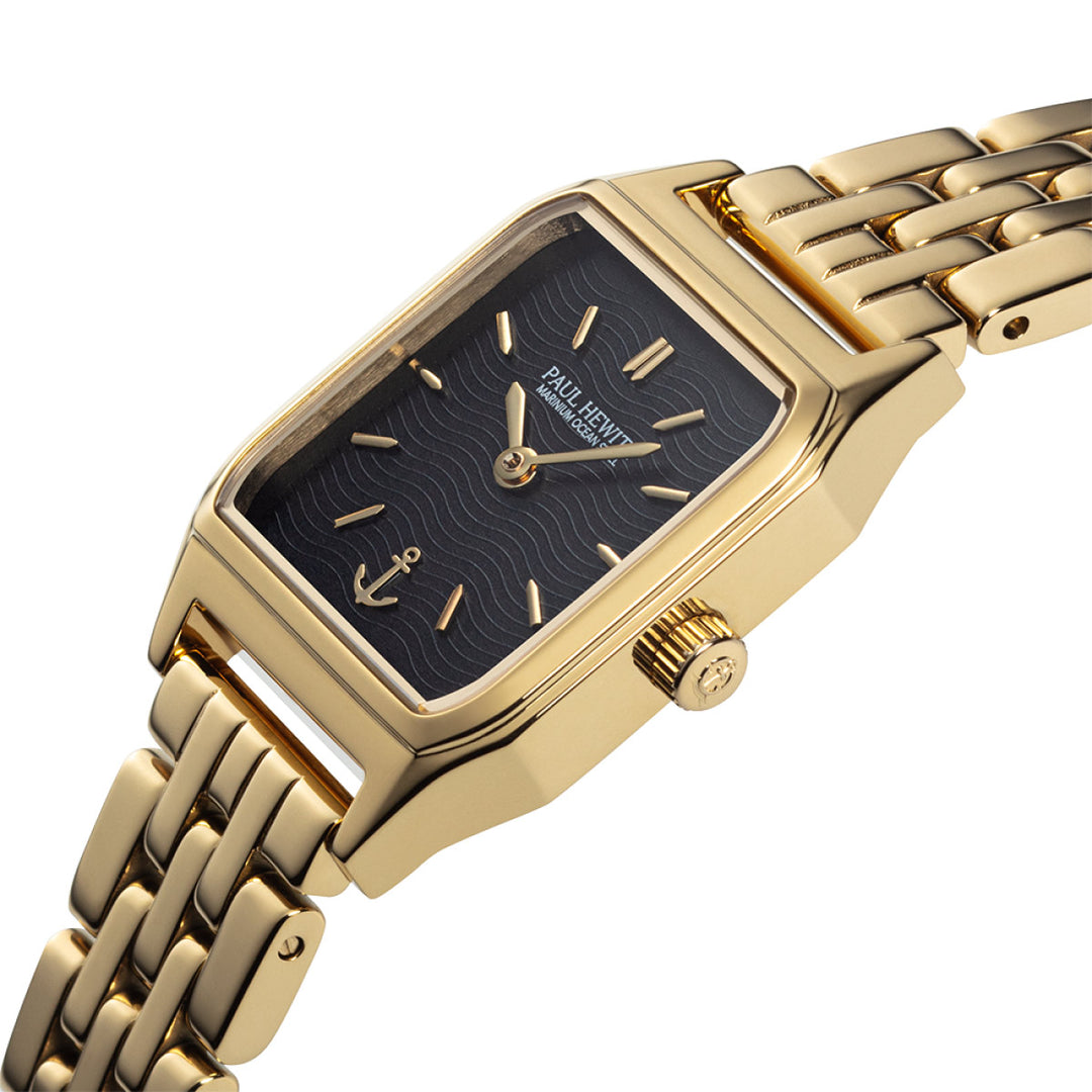 Paul Hewitt Petit Soleil Gold Schwarz - PH-W-0331