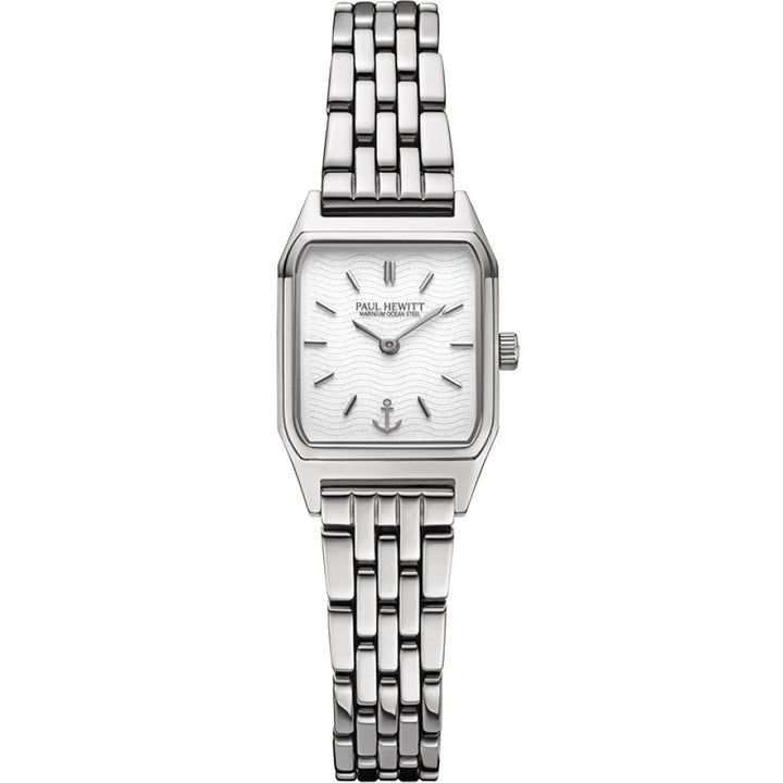 Paul Hewitt Petit Soleil Uhr Silber Weiss - PH-W-0334