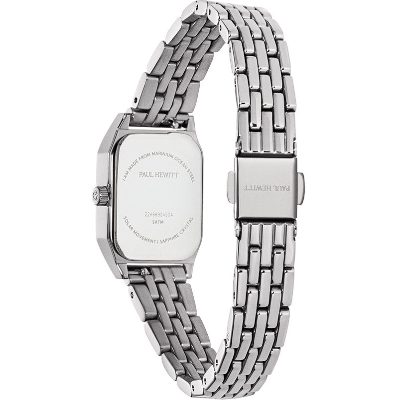 Paul Hewitt Petit Soleil Uhr Silber Weiss - PH-W-0334