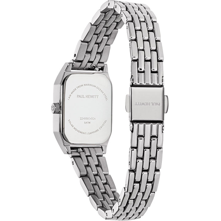 Paul Hewitt Petit Soleil Uhr Silber Weiss - PH-W-0334