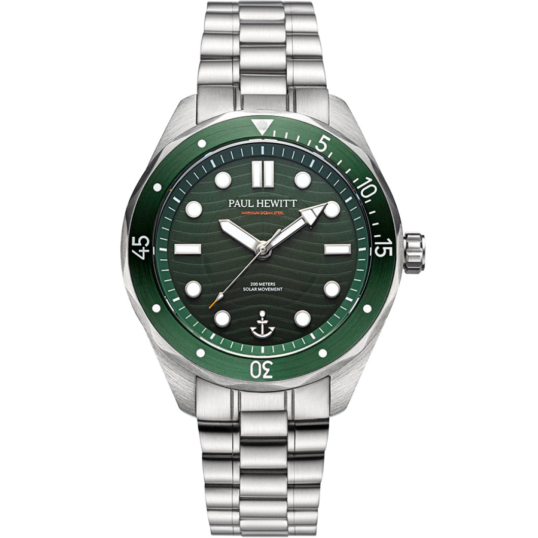 Paul Hewitt Ocean Diver Silber Grün - PH-W-0465