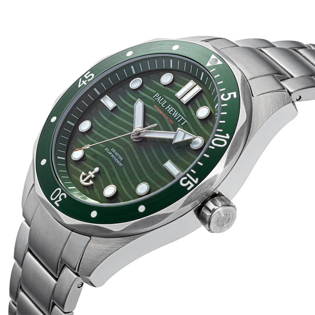 Paul Hewitt Ocean Diver Silber Grün - PH-W-0465