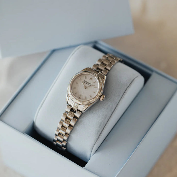 Paul Hewitt Petit Soleil Round Silber Weiss - PH-W-1181