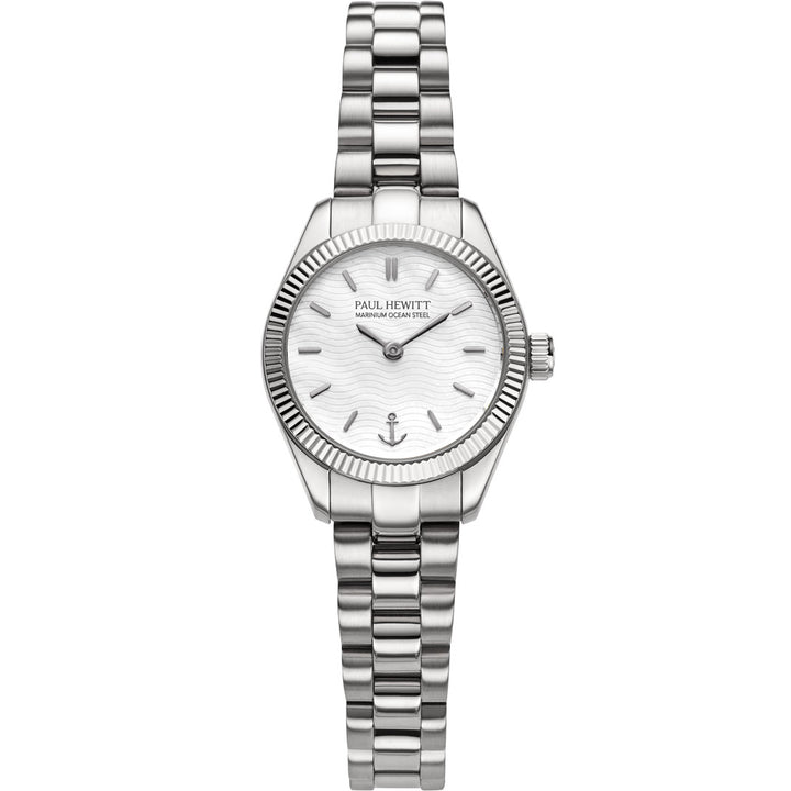 Paul Hewitt Petit Soleil Round Silber Weiss - PH-W-1181