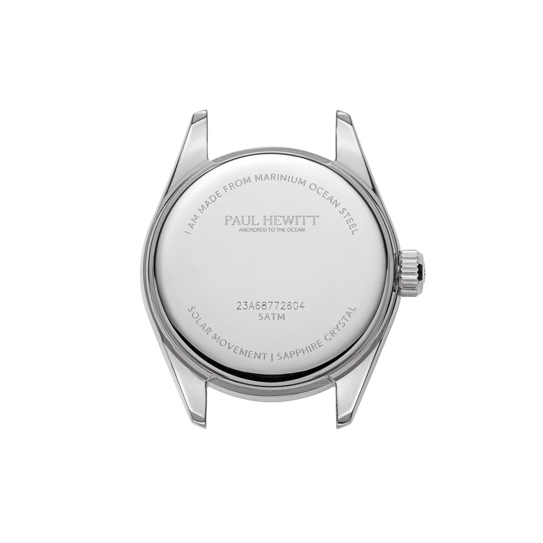 Paul Hewitt Petit Soleil Round Silber Weiss - PH-W-1181