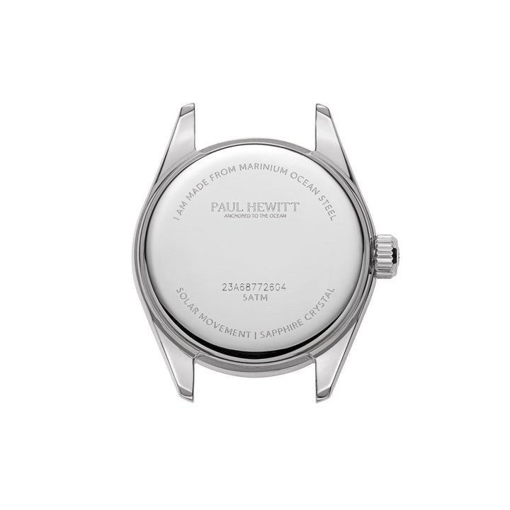 Paul Hewitt Petit Soleil Round Silber Weiss - PH-W-1181