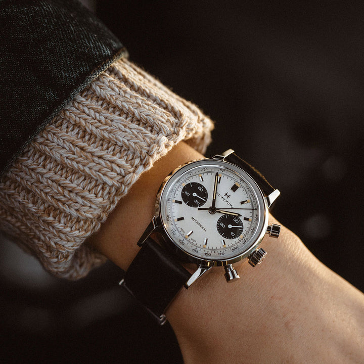 Hamilton American Classic Intra-Matic Mechanical Chrono - H38429710