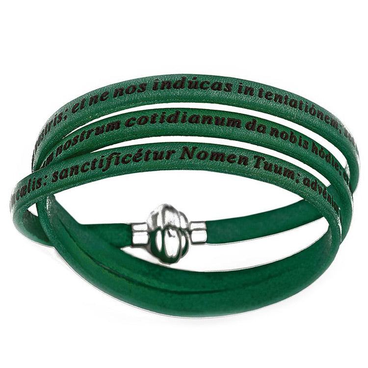 Amen Our Father Prayer Latin Armband - PNLA03