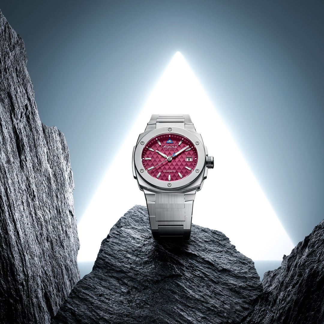 Alpina Alpiner Extreme Solarmetre - AL-140BRG3AE6B