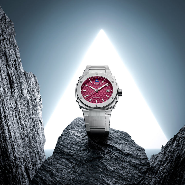 Alpina Alpiner Extreme Solarmetre - AL-140BRG3AE6B