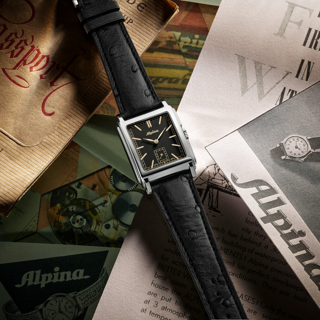 Alpina Alpiner Heritage Carree Automatic - AL-530BBG3C6