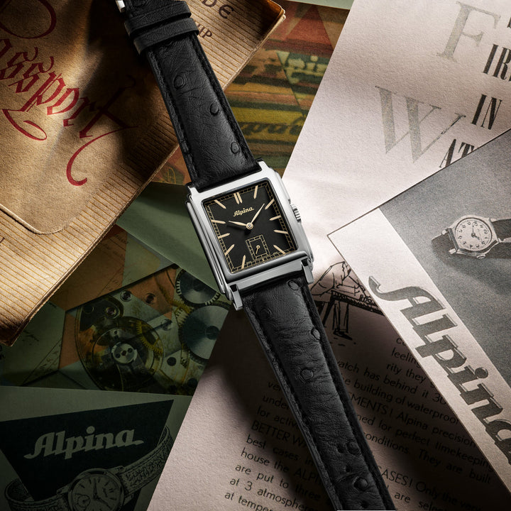 Alpina Alpiner Heritage Carree Automatic - AL-530BBG3C6