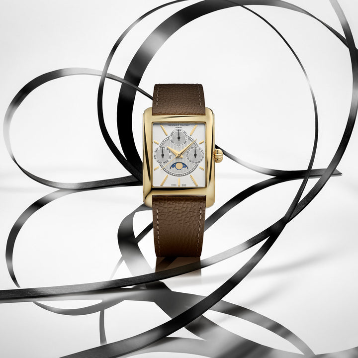 Frederique Constant Classics Carree Calendar Moonphase - FC-265S4C5