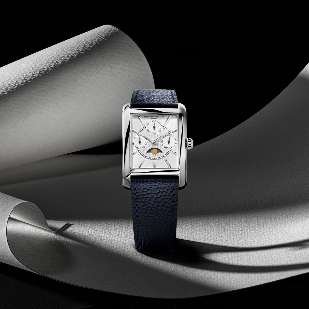 Frederique Constant Classics Carree Calendar Moonphase - FC-265S4C6