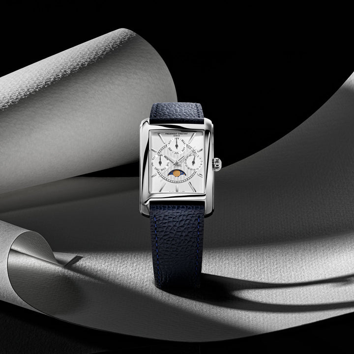 Frederique Constant Classics Carree Calendar Moonphase - FC-265S4C6