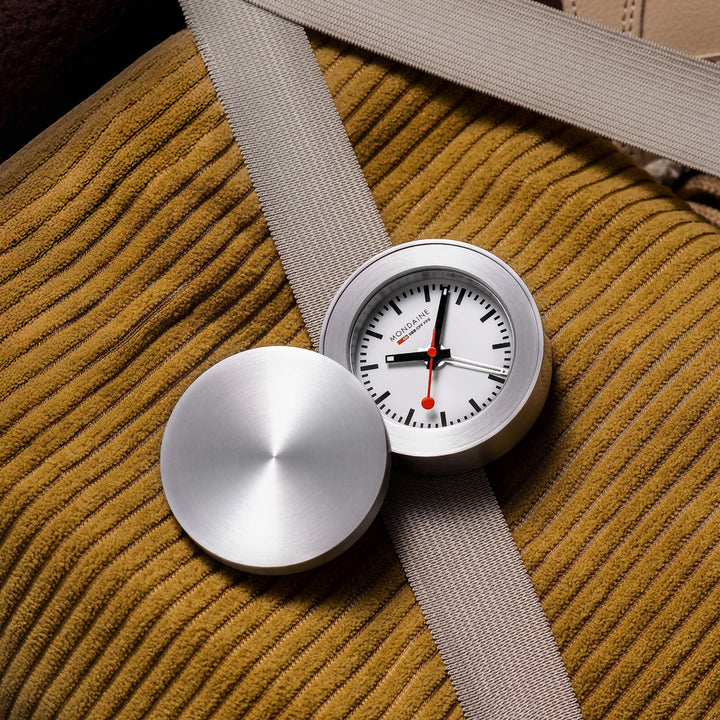 Mondaine Alarm Clock - MSM.64411