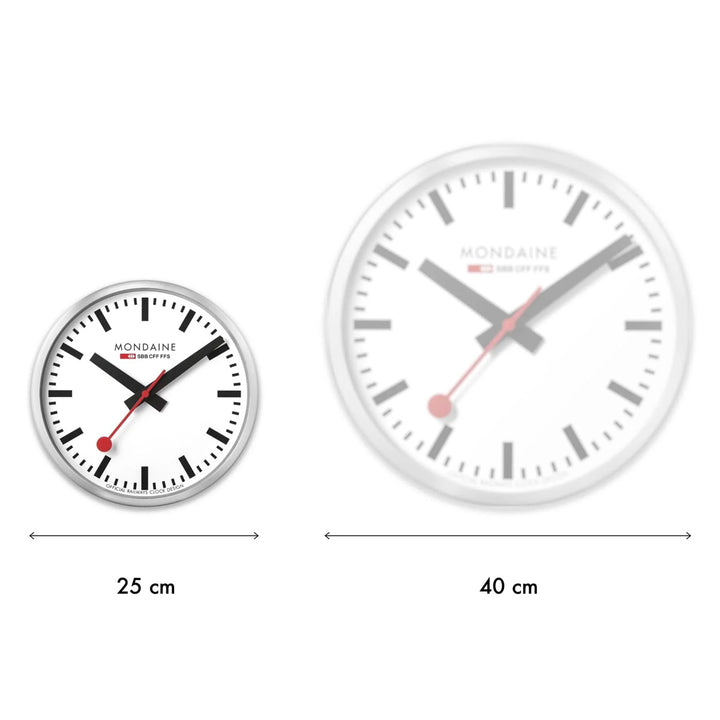 Mondaine Wanduhr (25 cm) - A990.CLOCK.10SBB