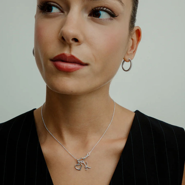 Xenox Herz Charm - XS10529