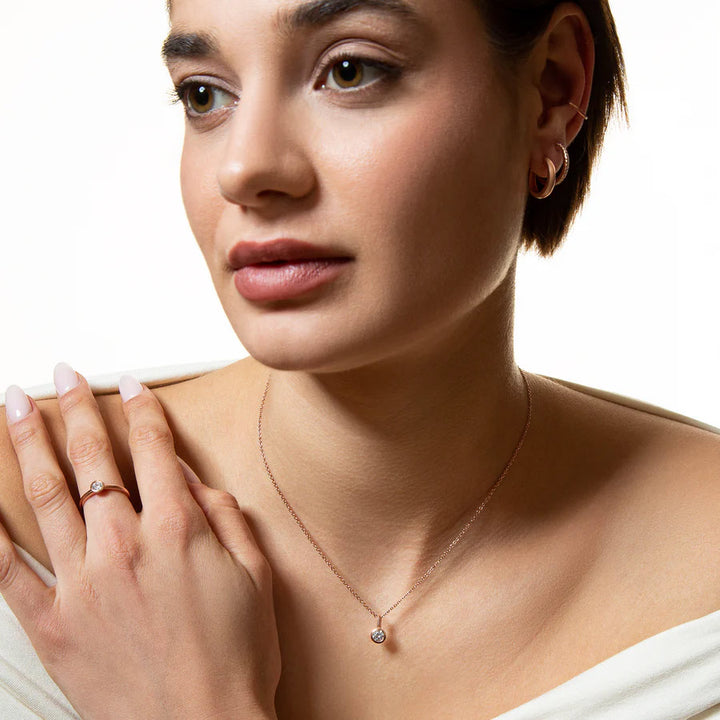 Xenox Zarge Ring Roségold - XS7279R