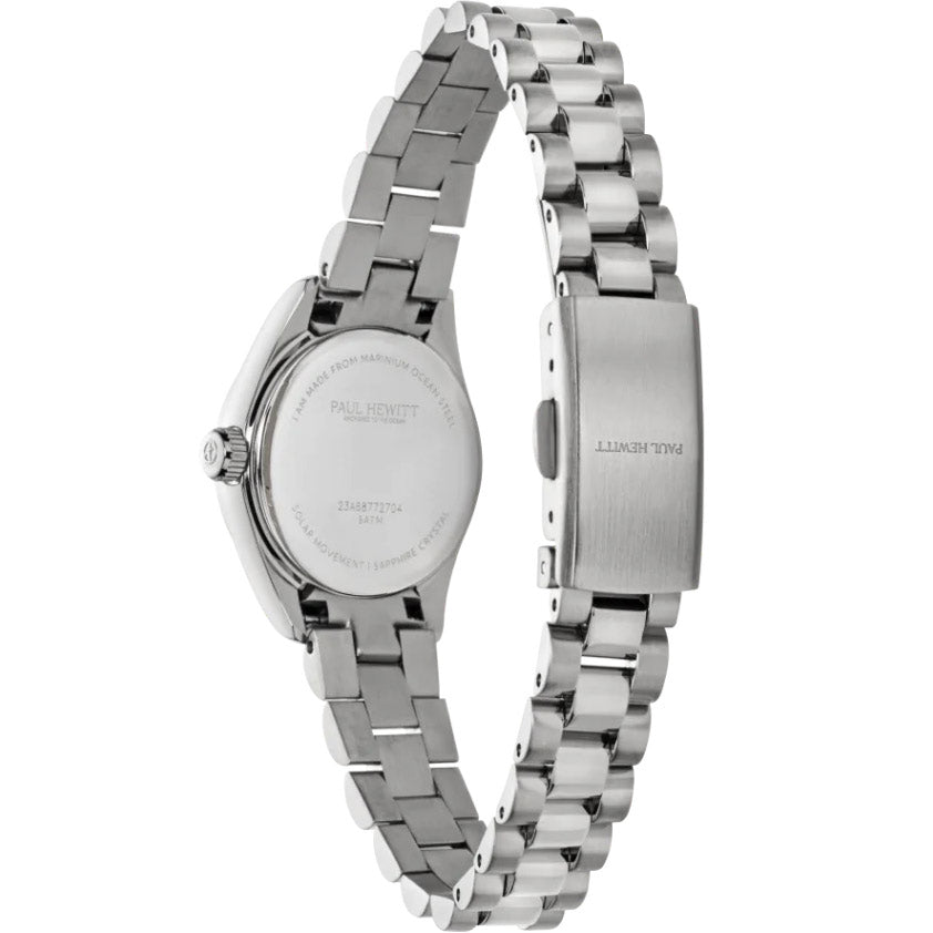 Paul Hewitt Petit Soleil Round Silber Weiss - PH-W-1181