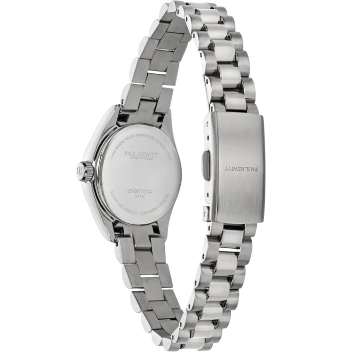 Paul Hewitt Petit Soleil Round Silber Weiss - PH-W-1181