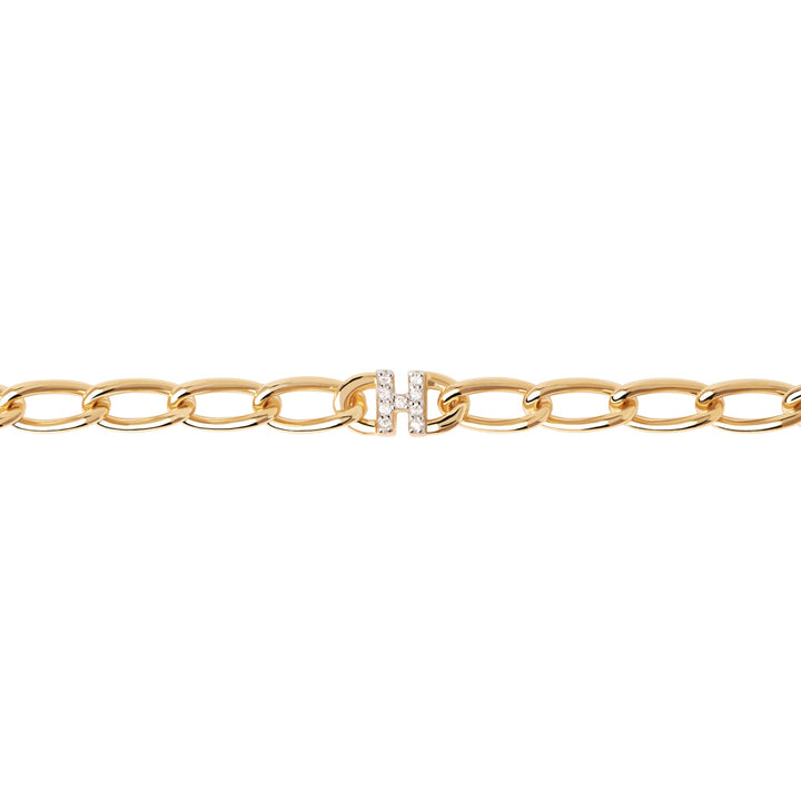 P D Paola Letter H Armband - PU01-545-U