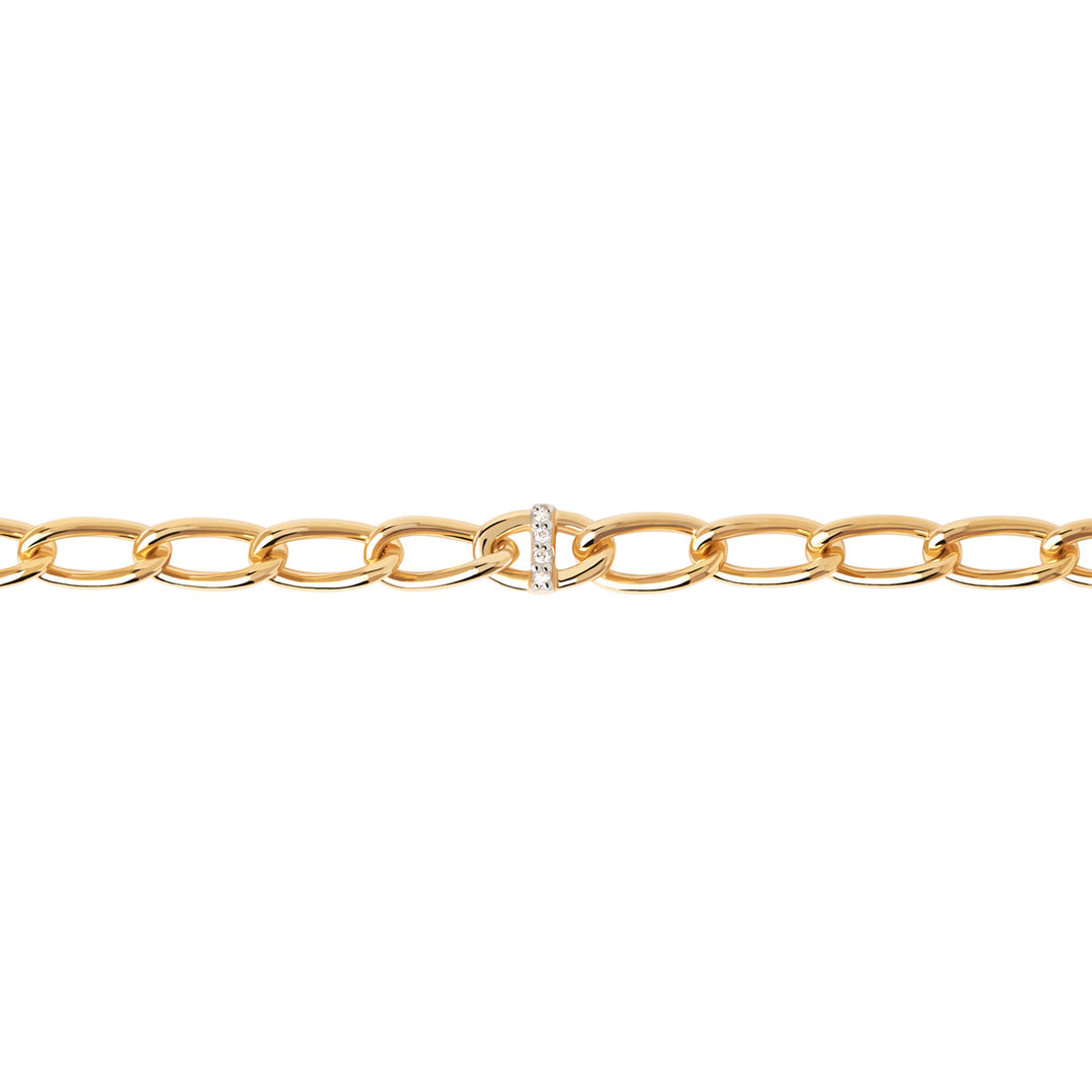 P D Paola Letter I Armband - PU01-546-U