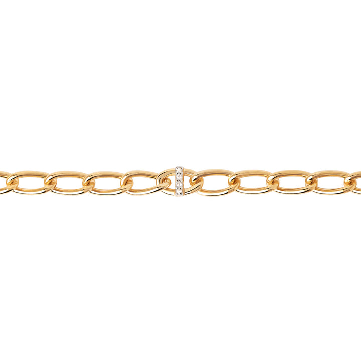 P D Paola Letter I Armband - PU01-546-U