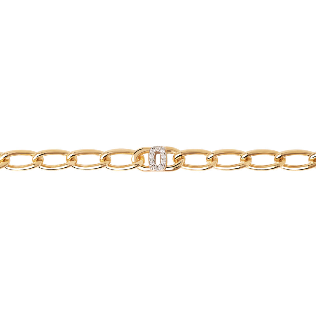 P D Paola Letter O Armband - PU01-552-U