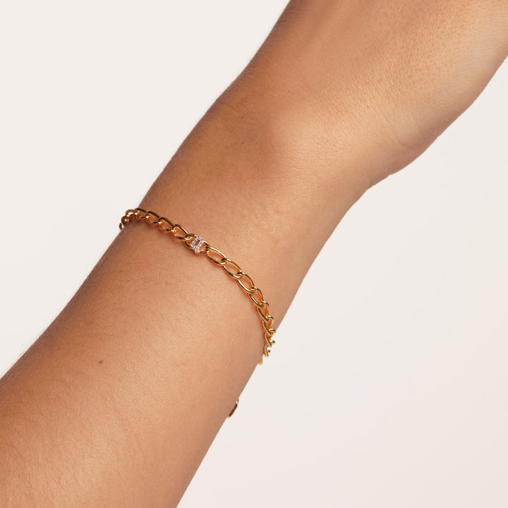 P D Paola Letter Q Armband - PU01-554-U