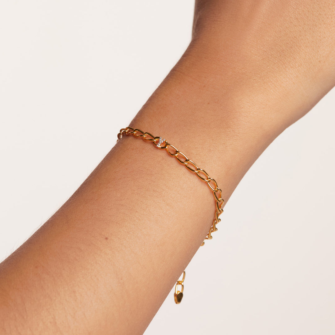 P D Paola Letter Y Armband - PU01-562-U