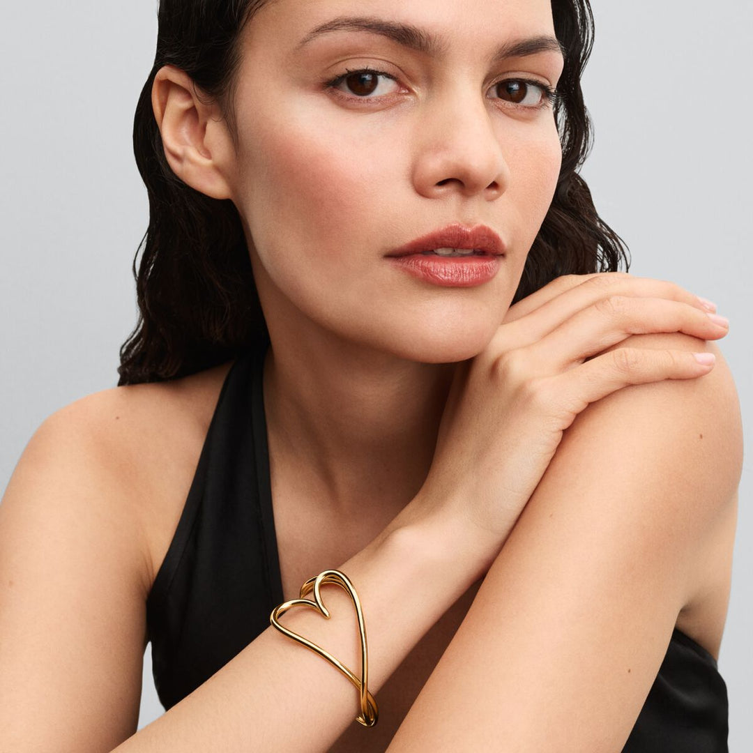 Pandora Organisch Geformtes Herz Armreif - 563808C00