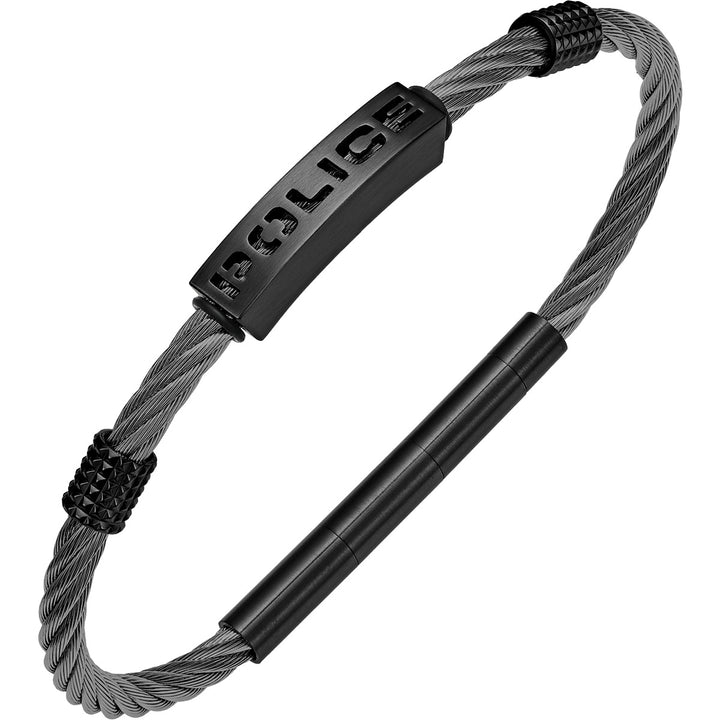 Police Quadro Armband - PEAGB0039902