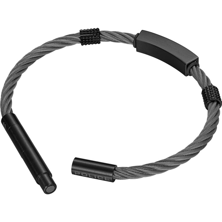 Police Quadro Armband - PEAGB0039902