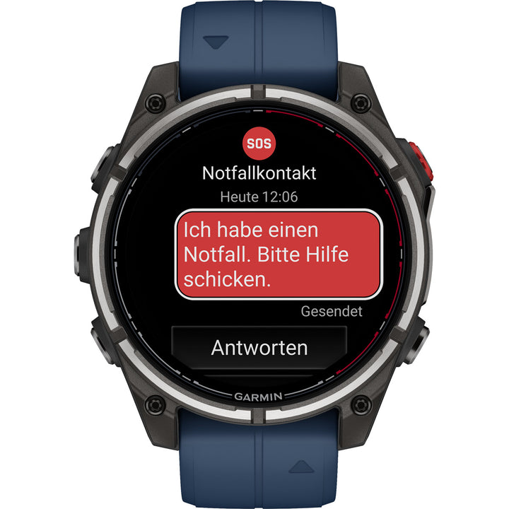 Garmin Quatix 8 Pro Sapphire Amoled (47 mm) - 010-03198-51
