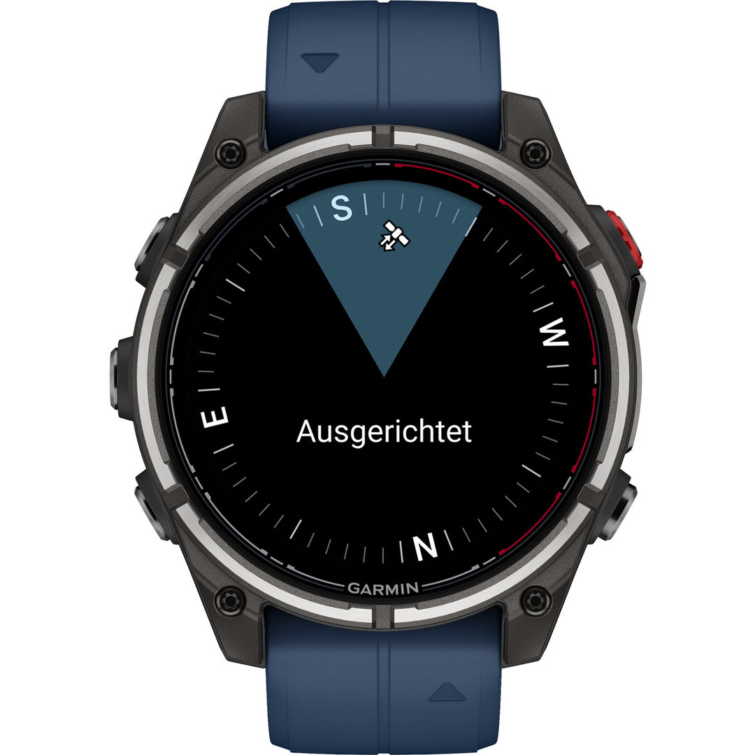 Garmin Quatix 8 Pro Sapphire Amoled (47 mm) - 010-03198-51
